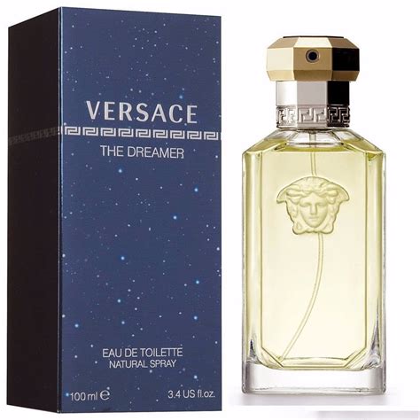 versace the dreamer eau de toilette vaporisateur 100 ml|versace dreamer perfume for women.